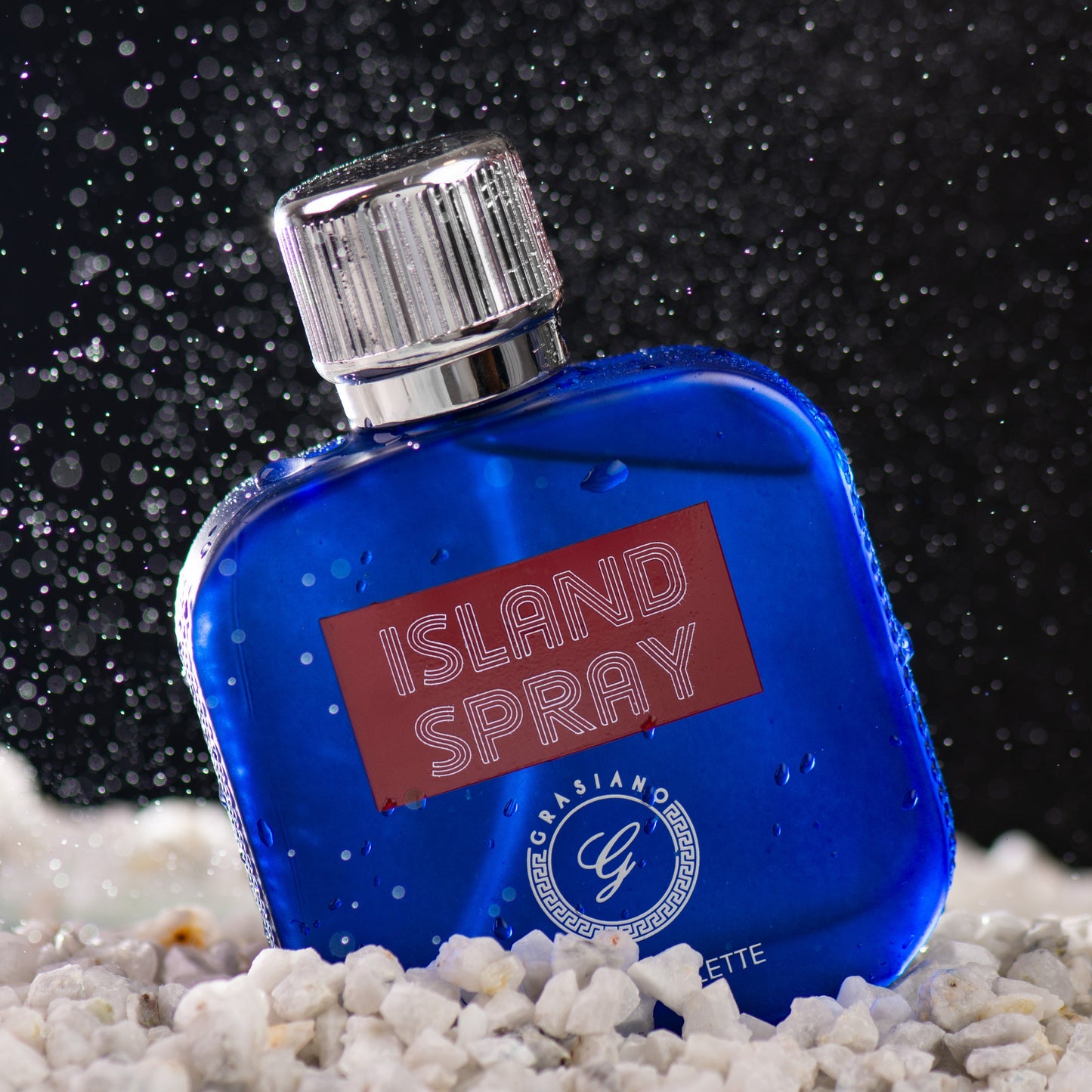 Island Spray French Perfume Grasiano Eau De Toilette For Men 100ml
