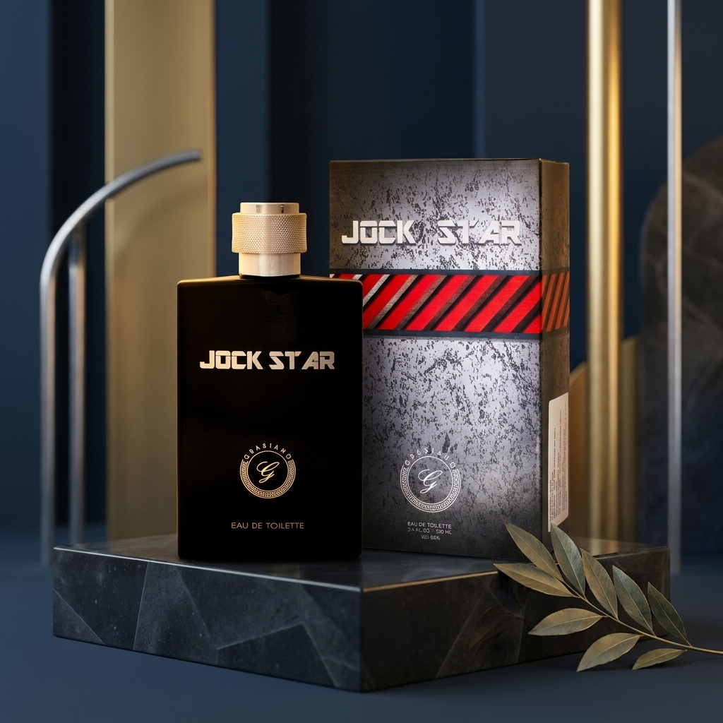 Jock Star French Perfume Grasiano Eau De Toilette For Men 100ml