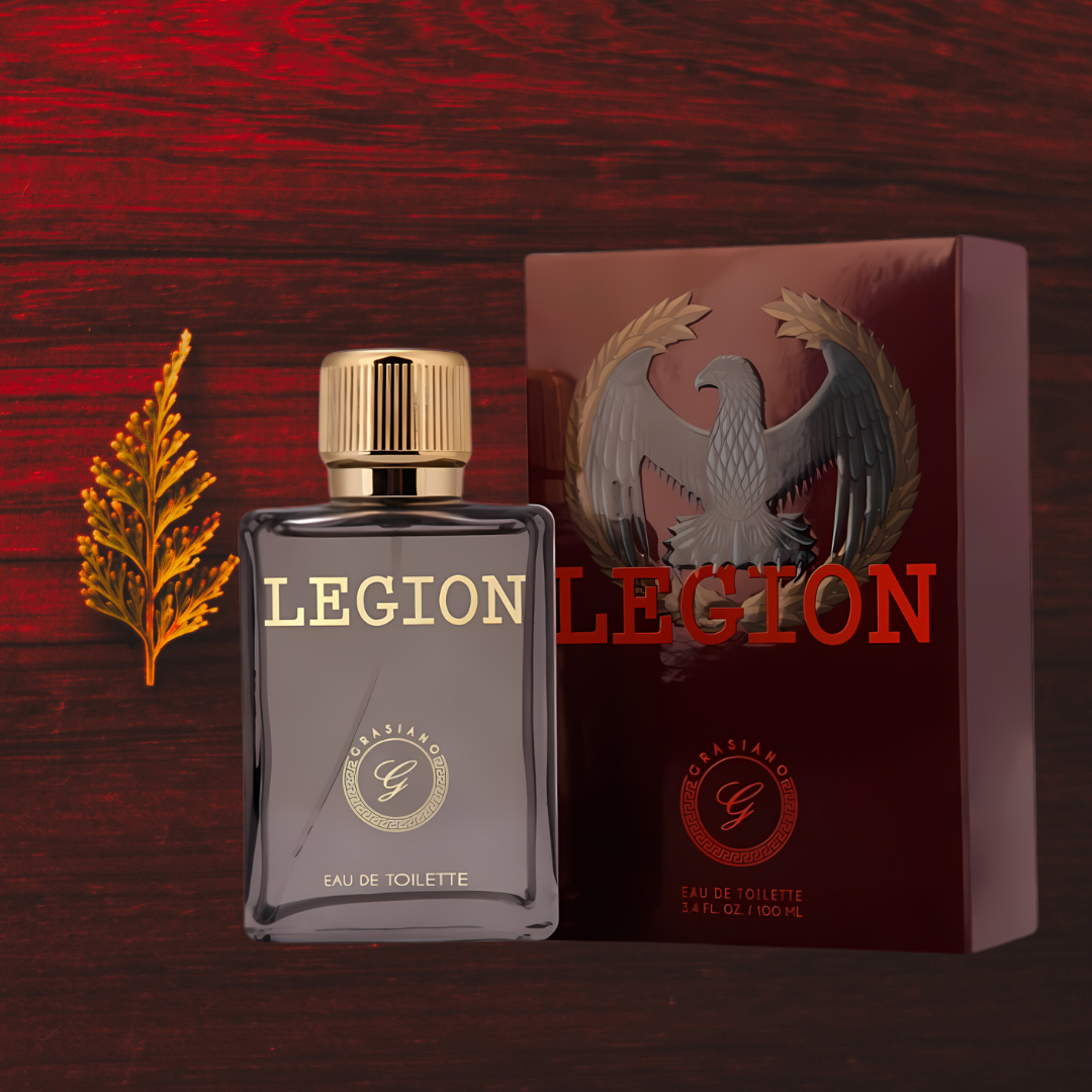 Legion French Perfume Grasiano Eau De Toilette For Men 100ml