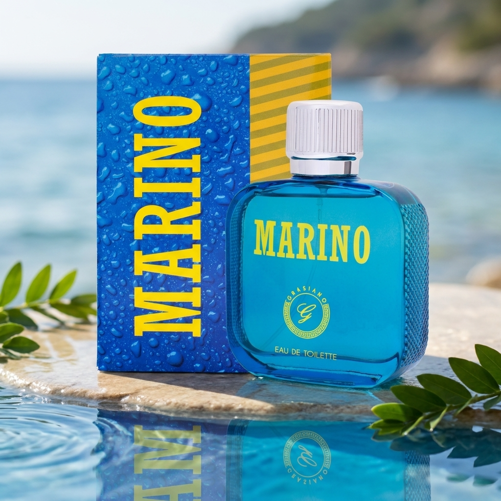 Marino French Perfume Grasiano Eau De Toilette For Men 100ml