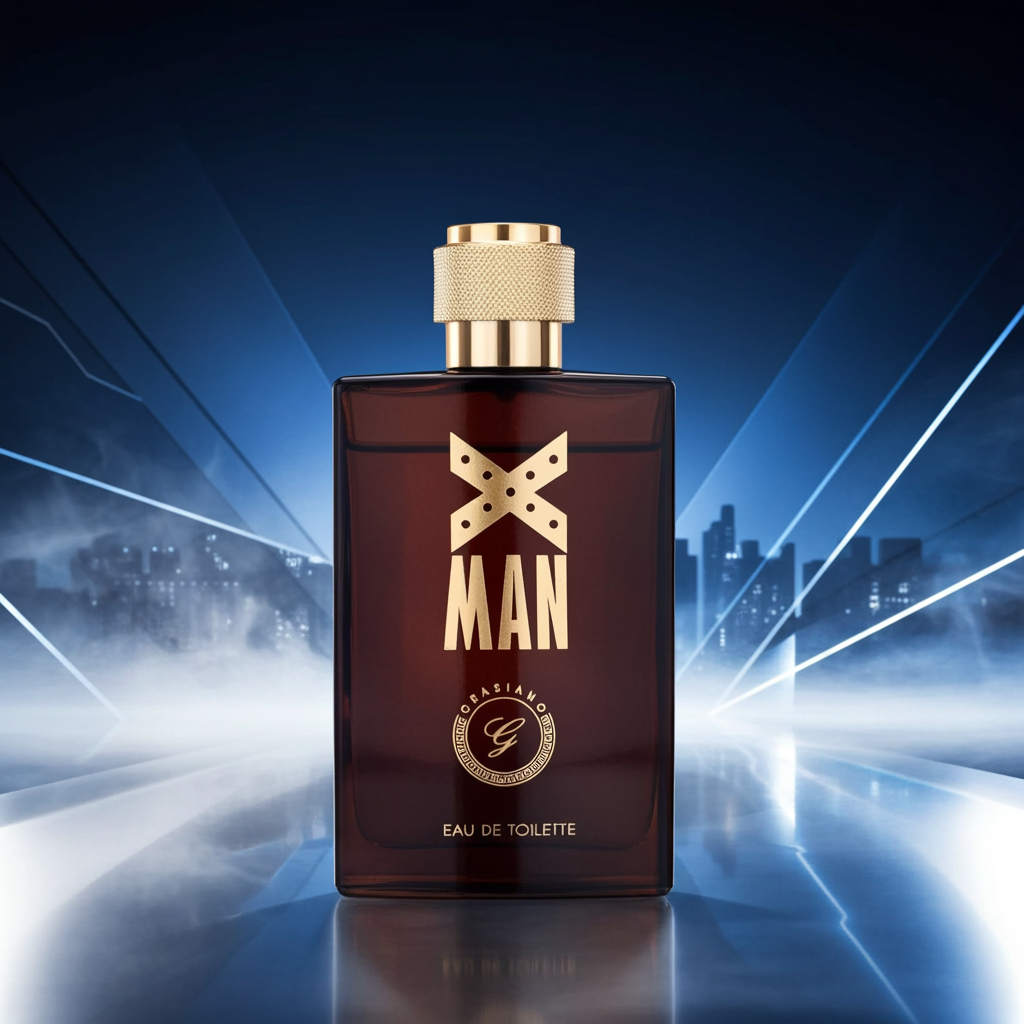 X Man French Perfume For Men Grasiano Eau De Toilette - 100 ml