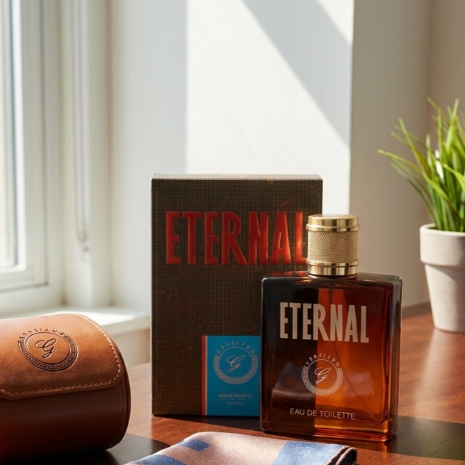 Eternal French Perfume Grasiano Eau De Toilette For Men 100ml