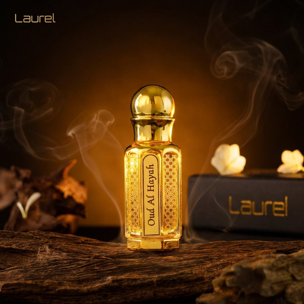 Oud Al Hayah Oud Based Oriental Unisex Perfume - 12 ml