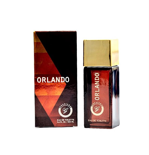 Orlando French Perfume GRASIANO Eau De Toilette For Men 100 ml