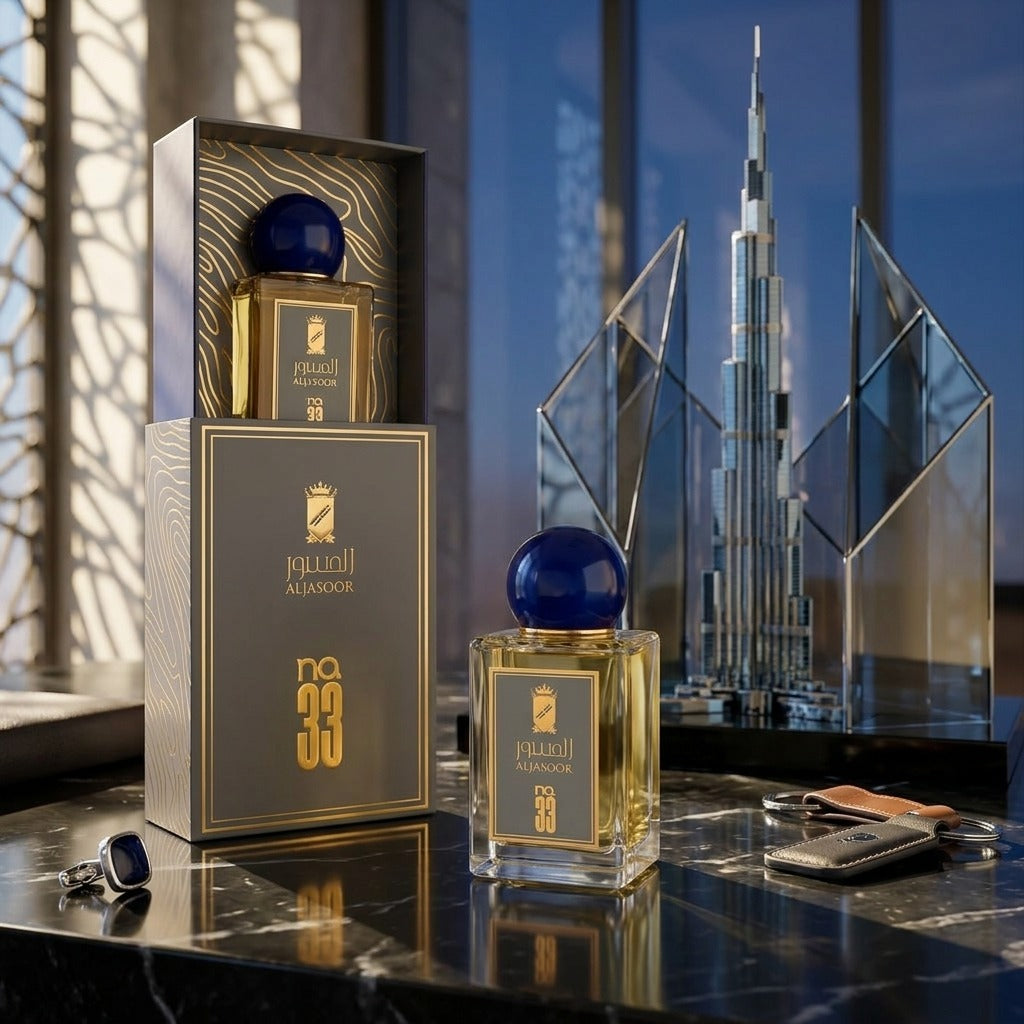 No. 33 Luxury Parfum for Men