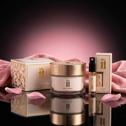 No 1 1 Talcum Powder For Ladies - 200 Gms + No 1 1 Parfum For Ladies Complimentary