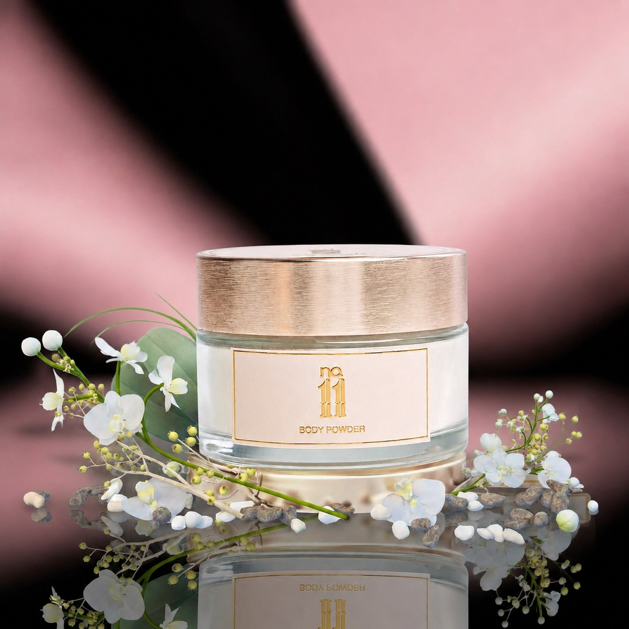 No 1 1 Talcum Powder For Ladies - 200 Gms + No 1 1 Parfum For Ladies Complimentary