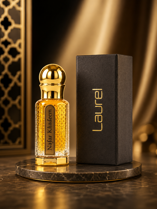 Nafar Khadeem Oud Based Oriental Unisex Perfume - 12 ml