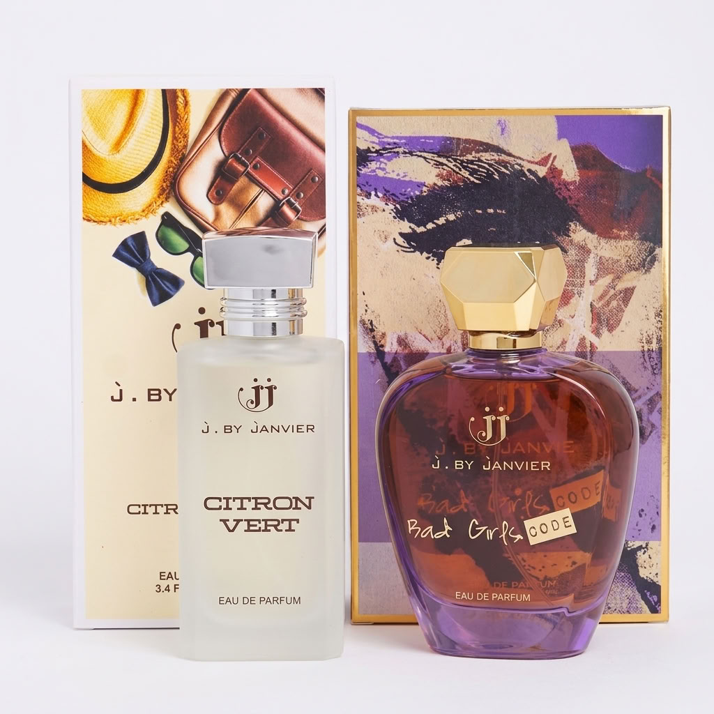 Citron Vert + Bad Girls Code Eau de Parfum – 100ml × 2 (Bundle Pair)