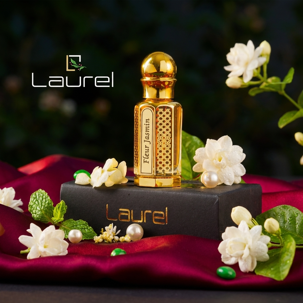 Fleur Jasmin Extrait de Parfum For Ladies - 12 ml