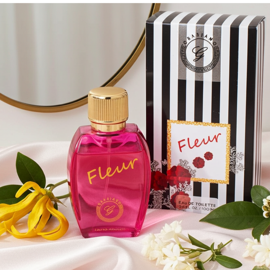 Fleur French Perfume Grasiano Eau De Toilette For Women 100ml