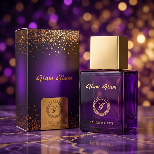 Glam Glam French Perfume Grasiano Eau De Toilette For Women 100ml