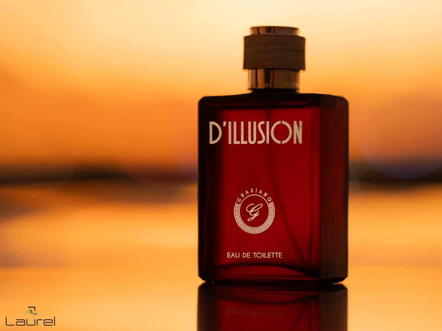 D'illusion French Perfume Grasiano Eau De Toilette For Men 100ml