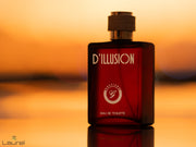 D'illusion French Perfume Grasiano Eau De Toilette For Men 100ml