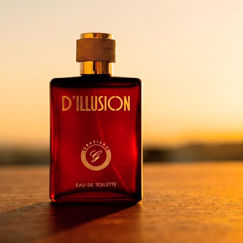 D'illusion French Perfume Grasiano Eau De Toilette For Men 100ml