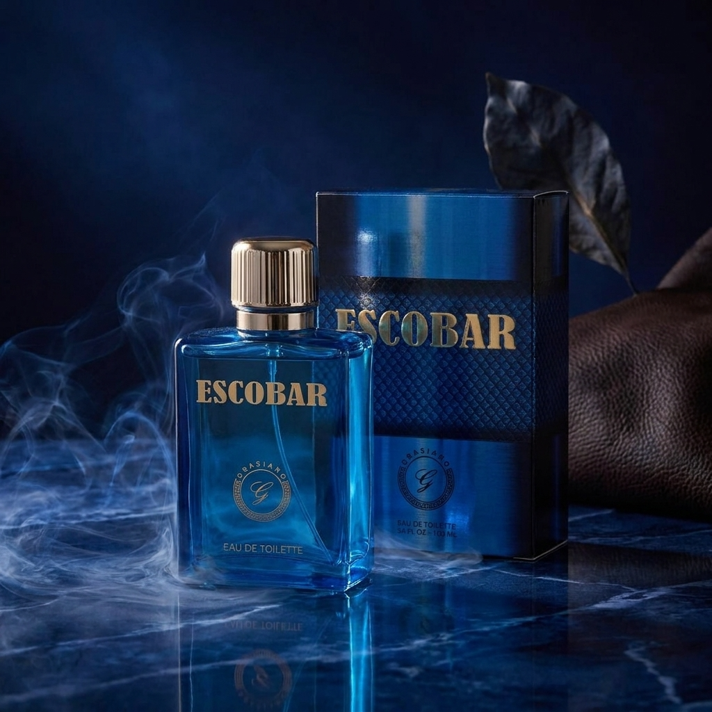 Escobar French Perfume Grasiano Eau De Toilette For Men 100ml