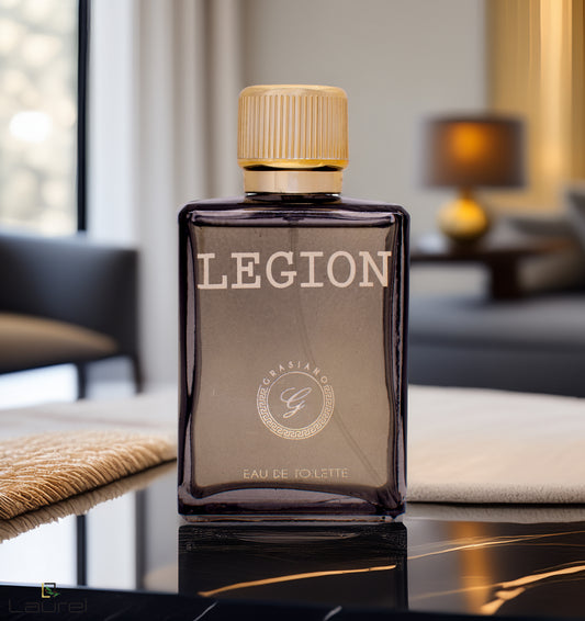 Legion French Perfume Grasiano Eau De Toilette For Men 100ml