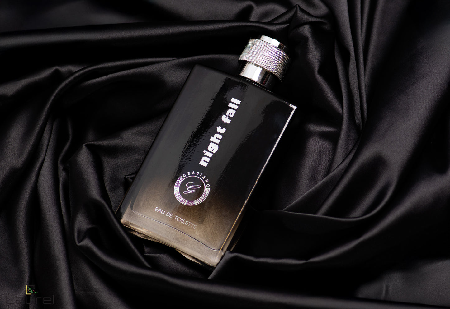 Night Fall French Perfume Grasiano Eau De Toilette For Men 100 ml