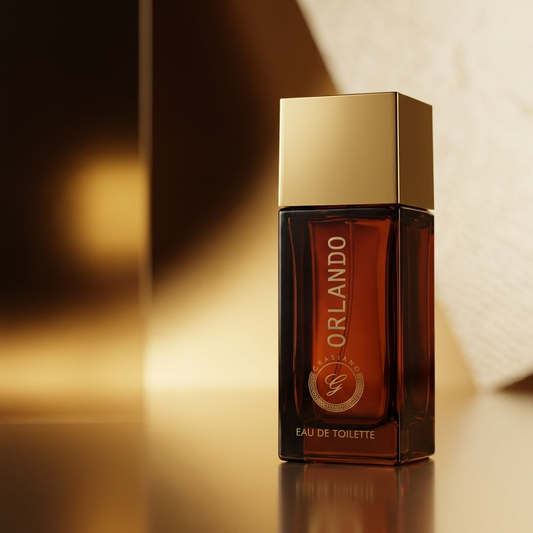 Orlando French Perfume Grasiano Eau De Toilette For Men 100 ml