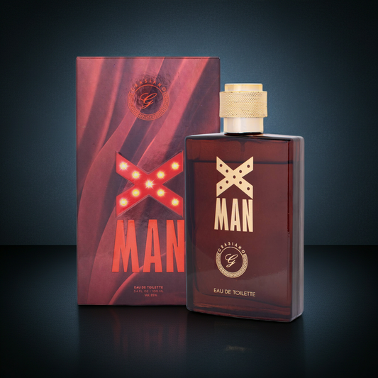 X Man French Perfume For Men Grasiano Eau De Toilette - 100 ml
