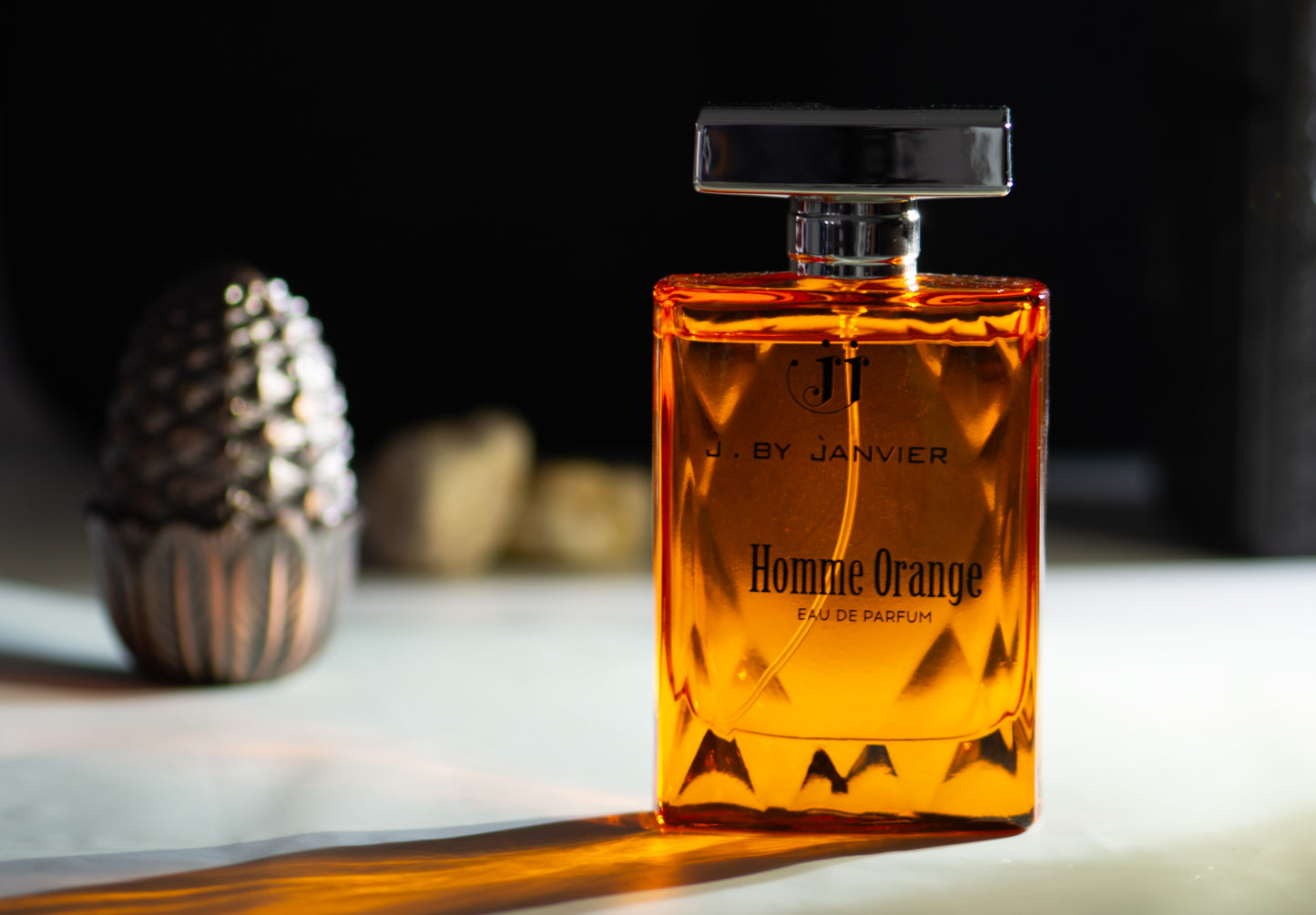 Homme Orange French Perfume J. By Janvier Eau De Parfum For Men 100ml