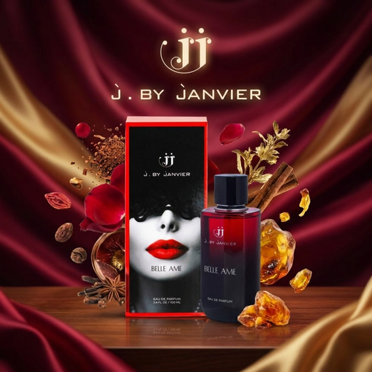 Belle Ame French Perfume J. By Janvier Eau De Parfum For Women 100ml