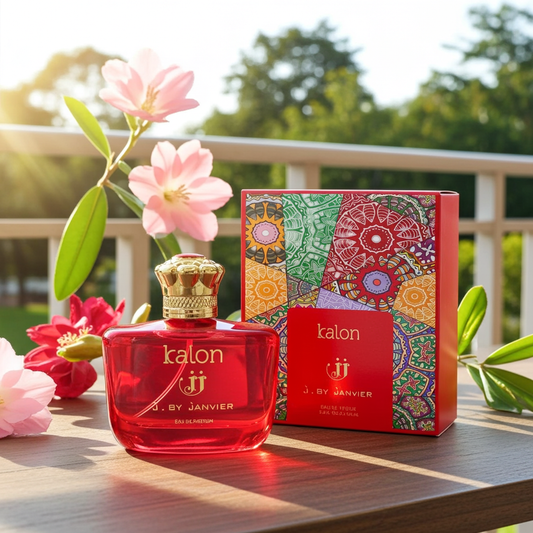 Kalon French Perfume J. By Janvier Eau De Parfum For Women 100ml