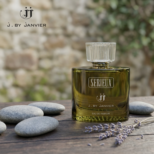Seriuex French Perfume J. By Janvier Eau De Parfum For Men 100 ml