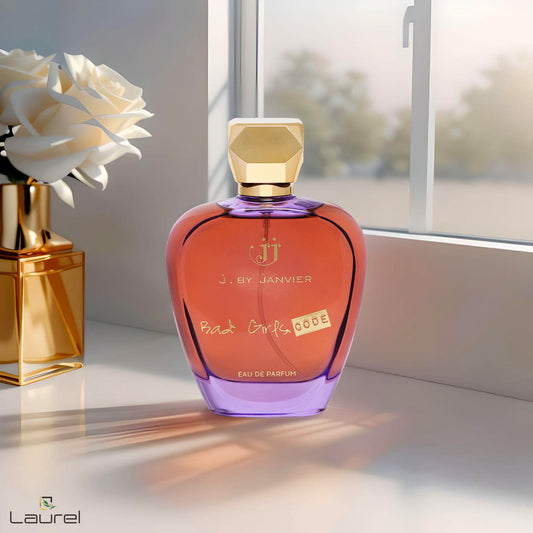 Bad Girl's Code French Perfume J. By Janvier Eau De Parfum For Women 100ml