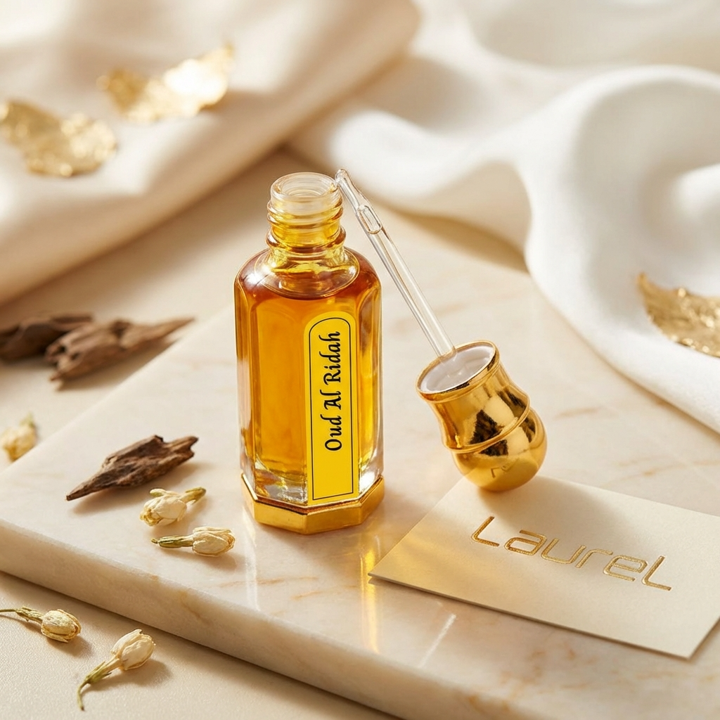 Oud Al Ridah Oud Based Oriental Unisex Perfume - 12 ml