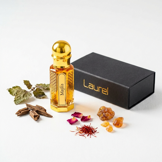 Majlis Oud Based Oriental Unisex Perfume - 12 ml