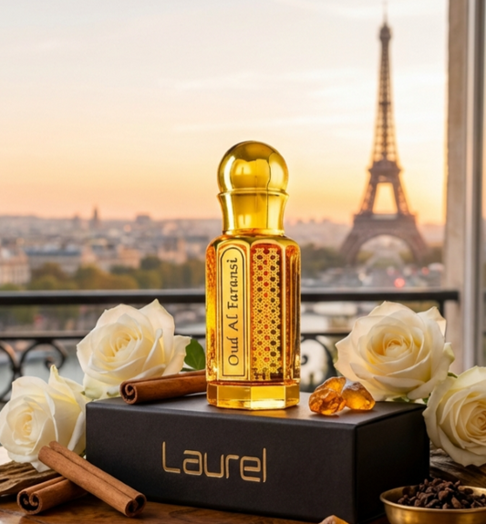Oud Faransi Oud Based Oriental Unisex Perfume - 12 ml