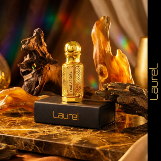 Oud Al Saba Oud Based Oriental Unisex Perfume - 12 ml