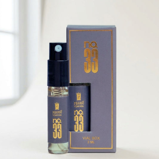 No. 33 Luxury Parfum for Men – 3ml