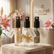 LAUREL Discovery Trio — 3 × 3 ml Perfume Vials