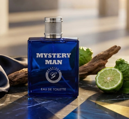 Mystery Man For Men 100 ml Grasiano Eau De Toilette Collection