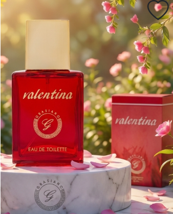 Valentina French Perfume Grasiano Eau De Toilette For Women 100ml